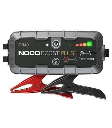 NOCO GB40 Boost 12V 1000A Jump Starter starter device with integrated 12V/USB battery