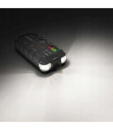 NOCO GB40 Boost 12V 1000A Jump Starter starter device with integrated 12V/USB battery