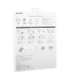 Baseus Crystal Tempered Glass 0.3mm for tablet Huawei MatePad Pro 11"
