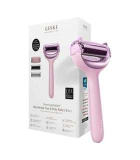 MicroNeedle Face&Body Roller 9in1 Geske with APP (pink)