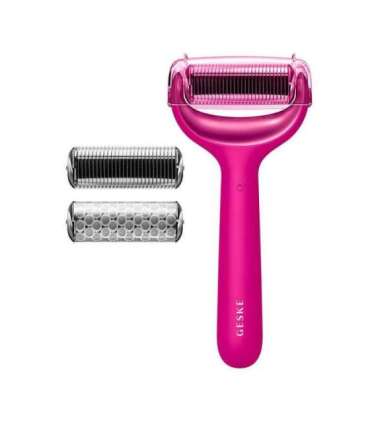 Micro Needle Face&Body Roller 8in1 Geske with APP (starlight)