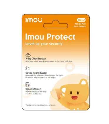 IMOU Protect Basic Gift Card (Annual Plan)