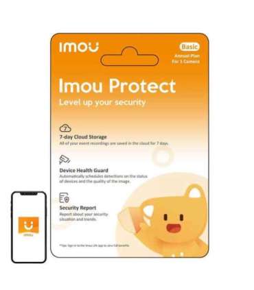 IMOU Protect Basic Gift Card (Annual Plan)