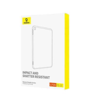 Baseus Simple Series iPad Pro (2017) protective case (clear)