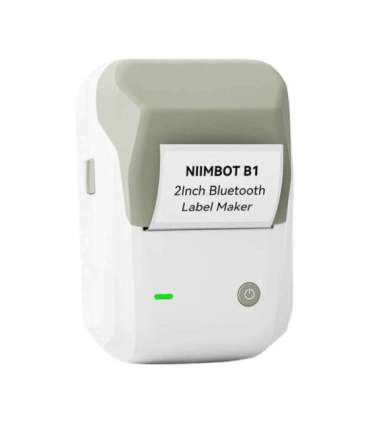 Niimbot B1 wireless label printer (green)