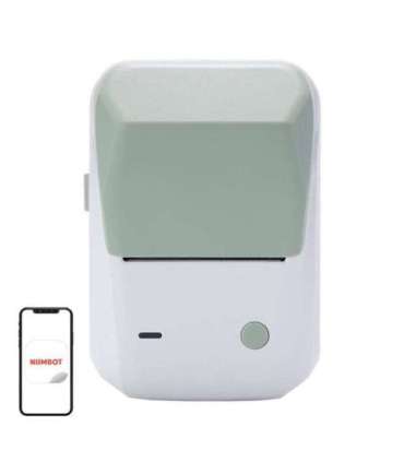 Niimbot B1 wireless label printer (green)
