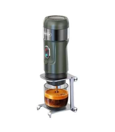 Portable 3-in-1 coffee maker with case HiBREW H4B_GN