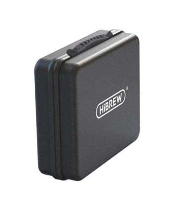 Portable 3-in-1 coffee maker with case HiBREW H4B_GN