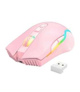 ONIKUMA CW905 Pink Wireless Gaming Mouse 2.4G