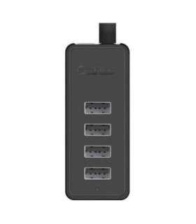 Orico Hub USB-A 4xUSB-A 2.1 - black