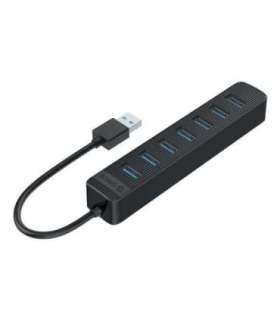Orico USB Hub TWU3-7A-BK-EP-IP
