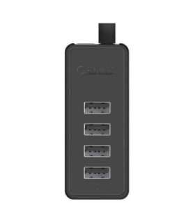 Orico Hub USB-A 4xUSB-A 2.0 - black