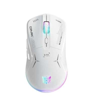 Onikuma Wired Gaming Mouse CW917 White