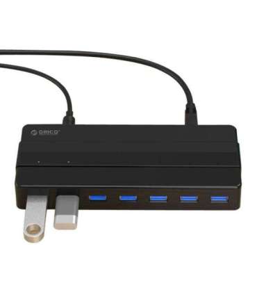 Orico Hub 7xUSB 3.0 (black)