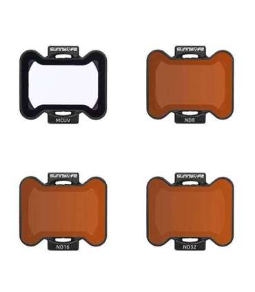 MCUV+ND8+ND16+ND32 Sunnylife filter set for DJI Avata 2