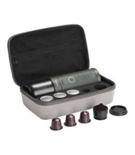 Outin Nano 7500mAh portable coffee maker set (Green) + protective case