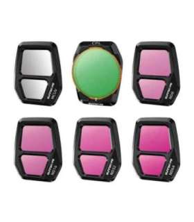 Sunnylife A3S-FI929 6pcs Mix filter set for AIR 3S