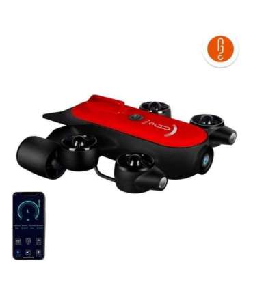 Geneinno T1-Pro 200m 4K UHD underwater drone