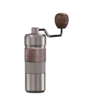 HiBREW G4B manual coffee grinder with adjustable grind.