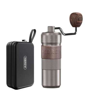 HiBREW G4B manual coffee grinder with adjustable grind.