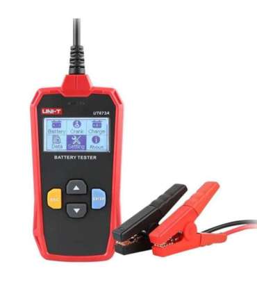 UNI-T UT673A car battery tester