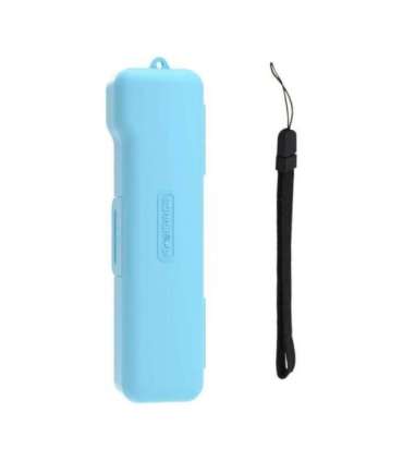 Sunnylife protective case with strap for Osmo Pocket 3 (blue)