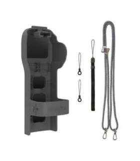 Sunnylife protective case with strap and lanyard for Osmo Pocket 3 (gray)