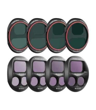 FREEWELL filter set for DJI Mavic 4 Pro All Day (8pcs)