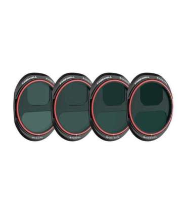 FREEWELL filter set for DJI Mavic 4 Pro ND/PL Bright Day (4pcs)