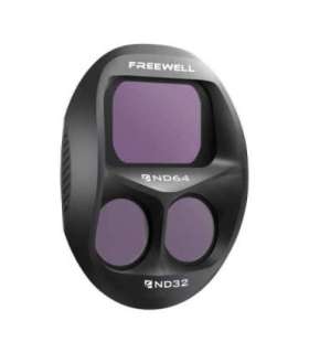 Split ND64/ND32 FREEWELL filter for DJI Mavic 4 Pro