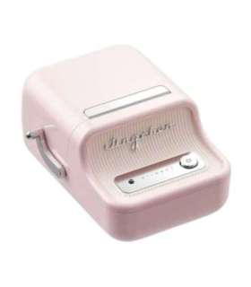 Niimbot B21S Portable Label Printer (pink)