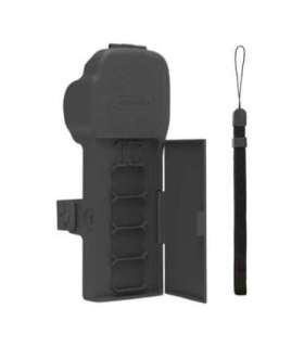 Sunnylife protective case with strap and lanyard for Osmo Pocket 3 (gray)