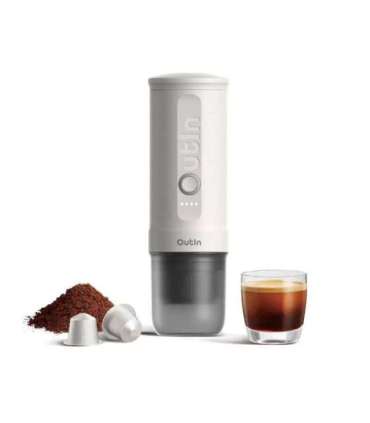 Outin Nano 7500mAh Portable Coffee Maker (White)