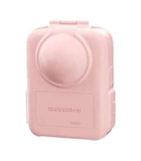 Sunnylife SN027 semi-open plastic protective case (pink)