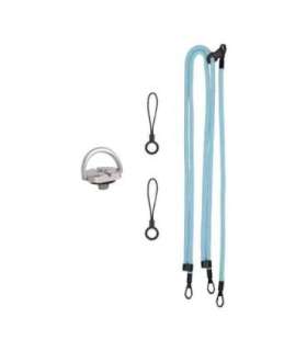 Sunnylife GS022 multifunctional neck strap for Pocket 3 (blue)