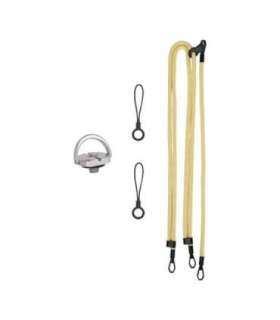 Sunnylife GS022 multifunctional neck strap for Pocket 3 (yellow)