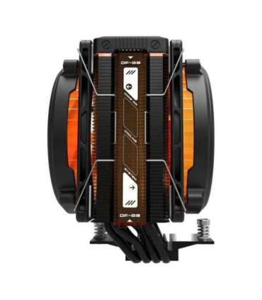 Active cooling for the processor Darkflash E400 (black)