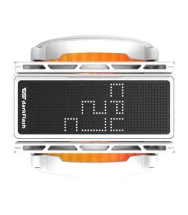 Active cooling for the processor Darkflash E400 PLUS (white)