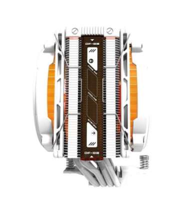 Active cooling for the processor Darkflash E400 PLUS (white)