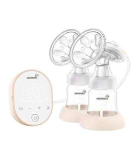 Grownsy double breast pump (pink)
