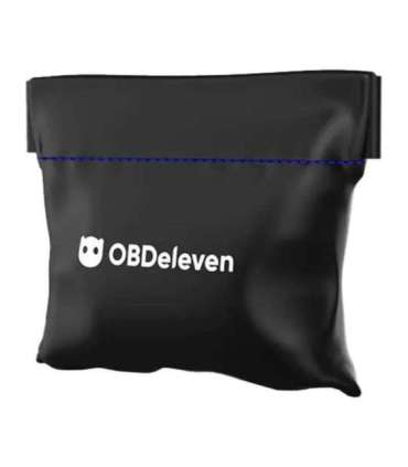 Cover for OBDeleven diagnostic interface