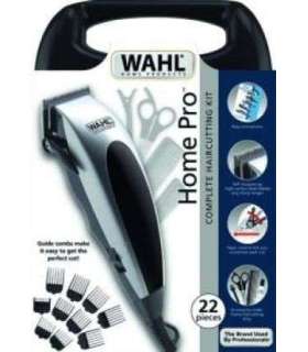 Wahl Homepro Black, Silver