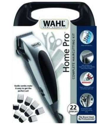 Wahl Homepro Black, Silver