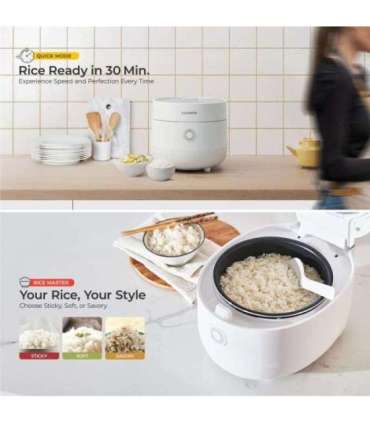 Cuckoo Rice Stove Micom 1080ml white CR-0675F CR0675F (CR-0675F)