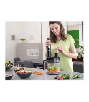 Braun Hand Blender MultiQuick 9 MQ9187XLI Hand Blender 1200 W Black/Stainless Steel