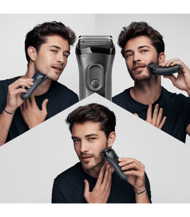 Braun Shave&Style Shaver 3000BT Series 3 Operating time (max) 45 min NiMH Black