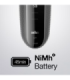 Braun Shave&Style Shaver 3000BT Series 3 Operating time (max) 45 min NiMH Black