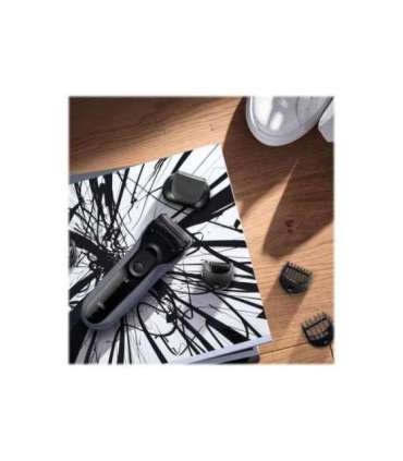 Braun Shave&Style Shaver 3000BT Series 3 Operating time (max) 45 min NiMH Black
