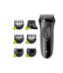 Braun Shave&Style Shaver 3000BT Series 3 Operating time (max) 45 min NiMH Black