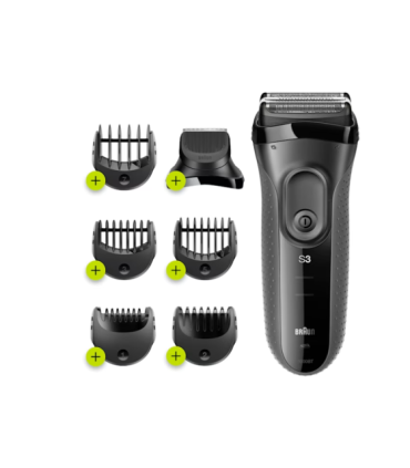 Braun Shave&Style Shaver 3000BT Series 3 Operating time (max) 45 min NiMH Black